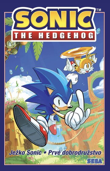 Obálka knihy Ježko Sonic 1 - Prvé dobrodružstvo