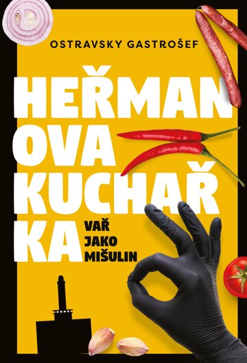 Obálka knihy Heřmanova kuchařka