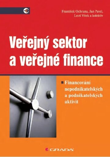 Obálka knihy Veřejný sektor a veřejné finance