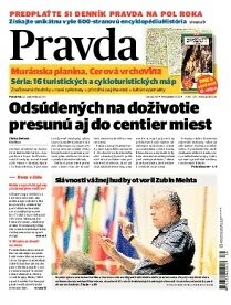 Obálka e-magazínu Pravda 22. 9. 2014