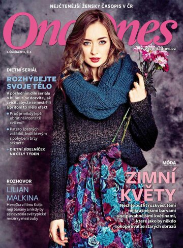 Obálka e-magazínu Ona DNES Magazín - 2.2.2015