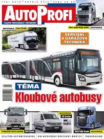Obálka e-magazínu Auto Profi 9/2016