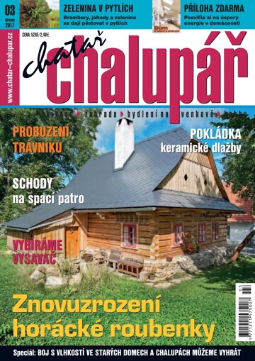 Obálka e-magazínu Chatař Chalupář 3/2017