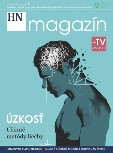 Obálka e-magazínu Prílohy HN magazín číslo: 43 ročník 4.