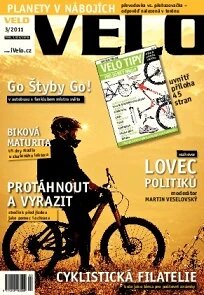 Obálka e-magazínu Velo 3/2011
