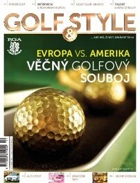 Obálka e-magazínu Golf&Style 2012 Golf & Style 11/2012