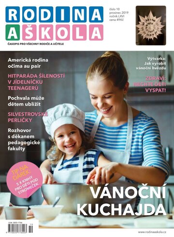 Obálka e-magazínu Rodina s škola 10/2019
