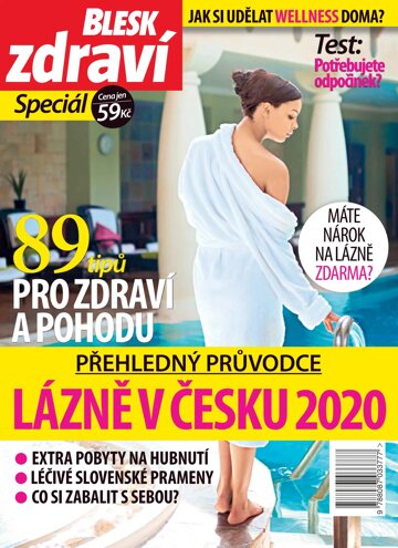 Obálka e-magazínu Lázně v Česku 2020