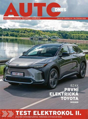 Obálka e-magazínu Auto DNES 28.6.2022