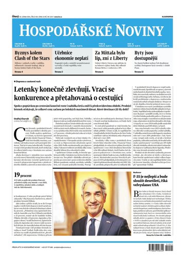 Obálka e-magazínu Hospodářské noviny 021 - 30.1.2024