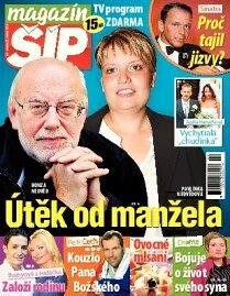 Obálka e-magazínu Magazín Šíp 22/2013