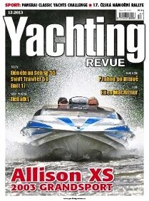 Obálka e-magazínu Yachting Revue 12/2013
