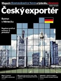 Obálka e-magazínu Ekonom 17 - 24.4.2014 - příloha Český exportér
