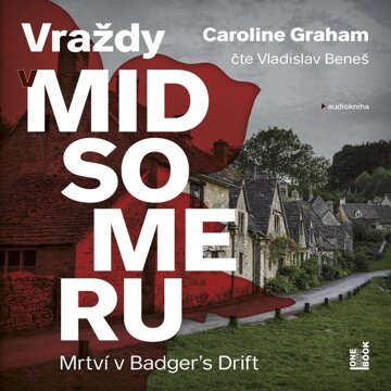 Obálka audioknihy Vraždy v Midsomeru – Mrtví v Badger's Drift