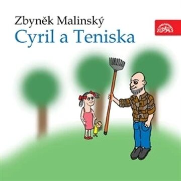 Obálka audioknihy Cyril a Teniska