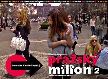 Obálka knihy PRAŽSKÝ MILION / Sezóna první . part 2: Clarissa