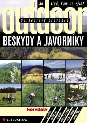 Obálka knihy Outdoorový průvodce - Beskydy a Javorníky