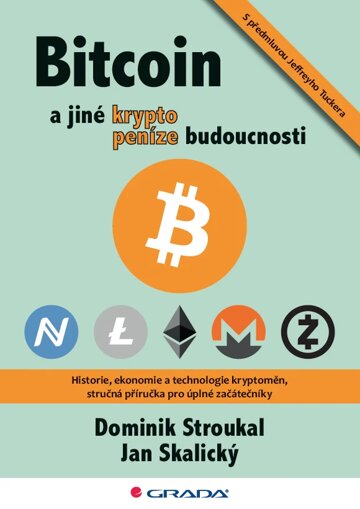 Obálka knihy Bitcoin a jiné kryptopeníze budoucnosti