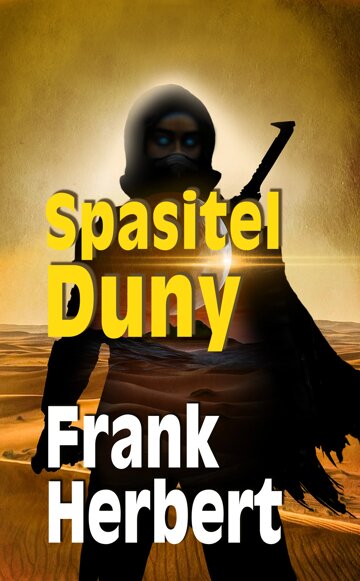 Obálka knihy Spasitel Duny