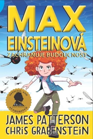 Obálka knihy Max Einsteinová 3 - Zachraňuje budoucnost