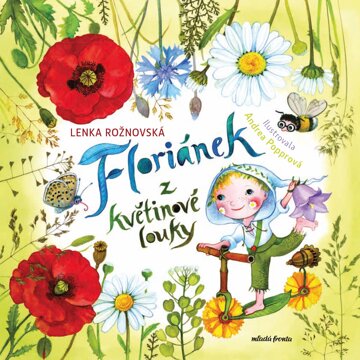 Obálka knihy Floriánek z květinové louky