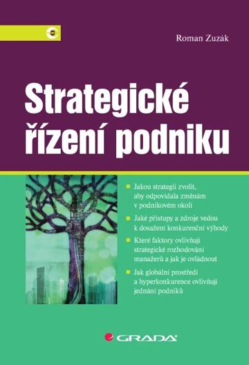 Obálka knihy Strategické řízení podniku