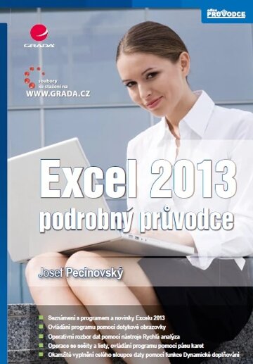 Obálka knihy Excel 2013