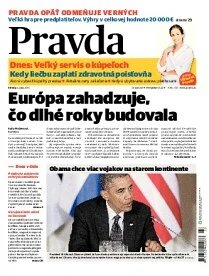 Obálka e-magazínu Pravda 4.6.2014