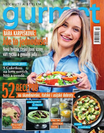 Obálka e-magazínu Gurmet 10/2015