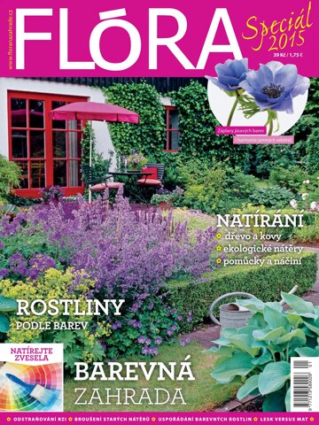 Obálka e-magazínu Flóra Speciál - 2015