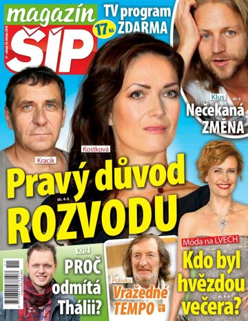 Obálka e-magazínu magazin Šíp 11/2016