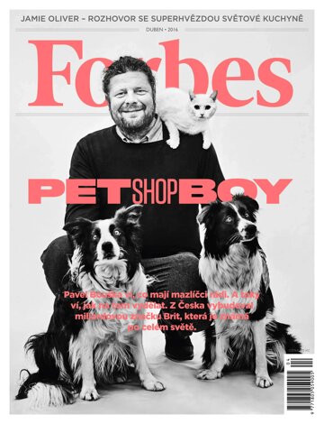 Obálka e-magazínu Forbes 4/2016