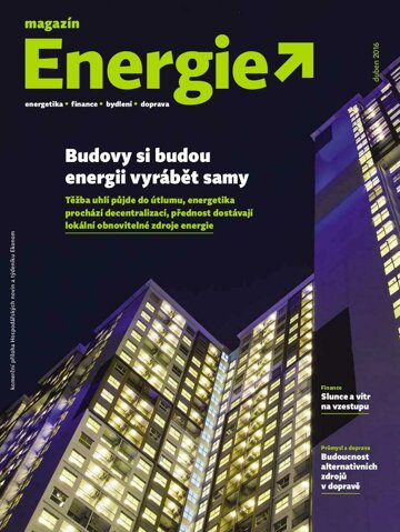Obálka e-magazínu Ekonom 16 - 21.04.2016 - příloha Magazín Energie