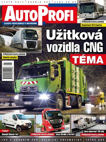 Obálka e-magazínu Auto Profi 1/2017