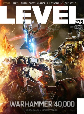 Obálka e-magazínu Level 275