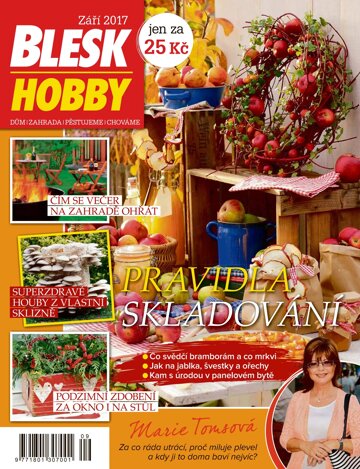 Obálka e-magazínu Blesk Hobby 9/2017