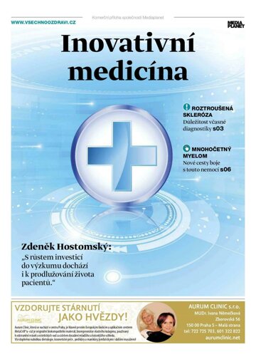 Obálka e-magazínu Lidové noviny extra Čechy - 21.3.2018
