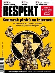 Obálka e-magazínu Respekt 6/2012