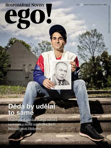 Obálka e-magazínu Hospodářské noviny - příloha Ego! 088 - 7.5.2020 magazín Ego!