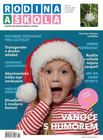 Obálka e-magazínu Rodina a škola 10/2021