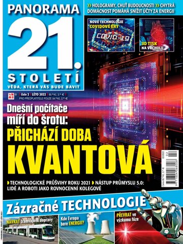 Obálka e-magazínu Panorama 2/22