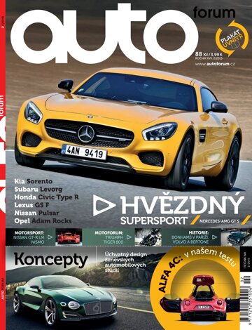 Obálka e-magazínu AUTOforum 2/2015
