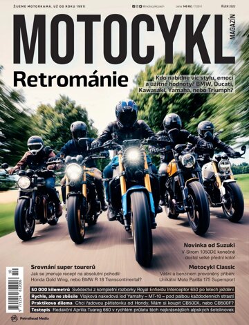 Obálka e-magazínu Motocykl 10/2022
