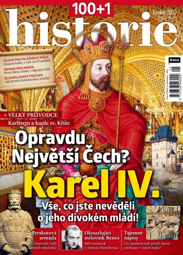 Obálka e-magazínu 100+1 historie 5/2016