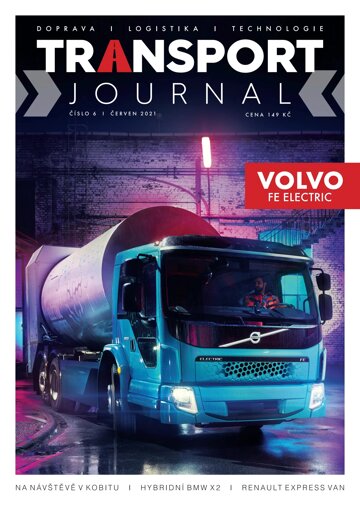 Obálka e-magazínu TRANSPORT Journal 6/2021