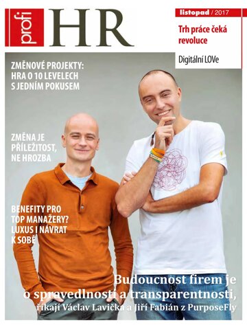 Obálka e-magazínu Profi HR 5/2017