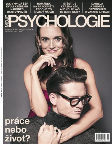 Obálka e-magazínu Moje Psychologie 11/2023