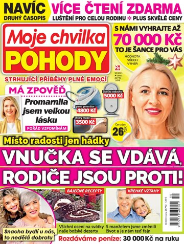 Obálka e-magazínu Moje chvilka pohody 50/23