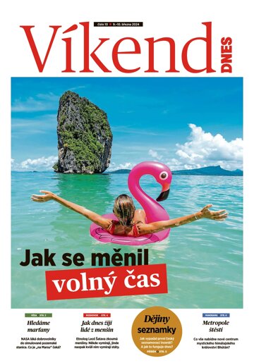Obálka e-magazínu DNES+ Vysočina - 9.3.2024