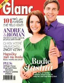 Obálka e-magazínu Glanc 1/2011